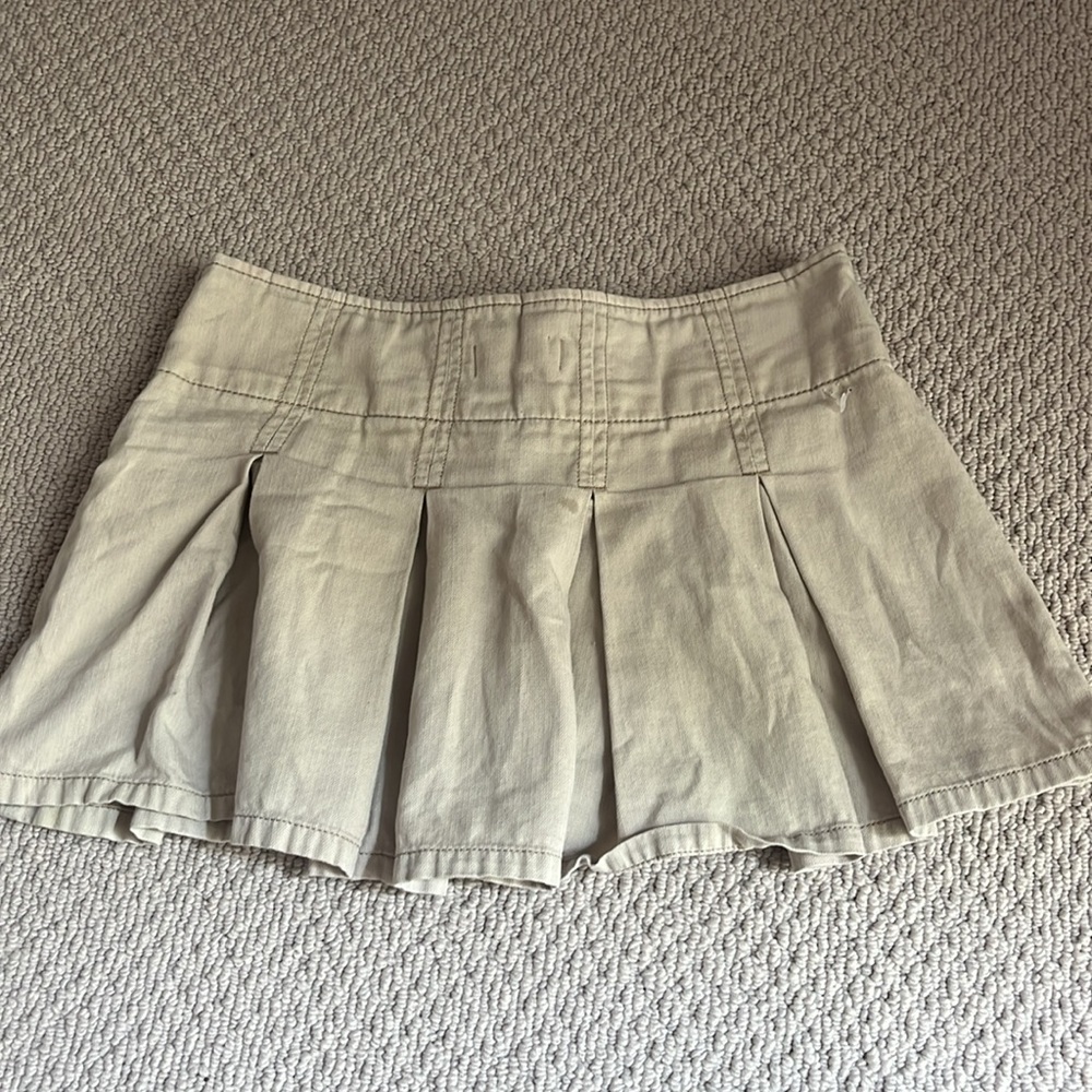 Garage low rise mini skirt - Picture 3 of 3